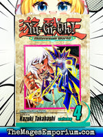 Yu-Gi-Oh Millennium World Vol 4 - The Mage's Emporium Viz Media 2401 bis4 copydes Used English Manga Japanese Style Comic Book