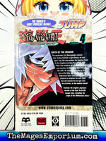 Yu-Gi-Oh Millennium World Vol 4 - The Mage's Emporium Viz Media 2401 bis4 copydes Used English Manga Japanese Style Comic Book