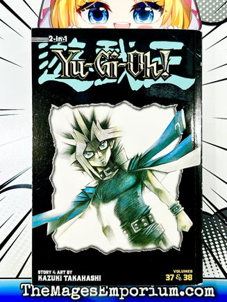 Yu-Gi-Oh! Omnibus, Vol. 13 Includes Vol 37-38 - The Mage's Emporium Viz Media 2311 copydes Used English Manga Japanese Style Comic Book