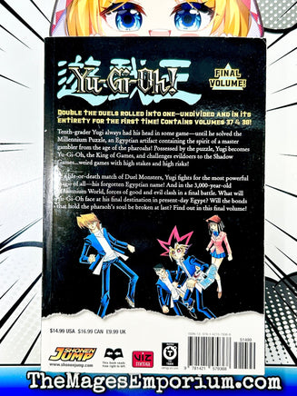 Yu-Gi-Oh! Omnibus, Vol. 13 Includes Vol 37-38 - The Mage's Emporium Viz Media 2311 copydes Used English Manga Japanese Style Comic Book