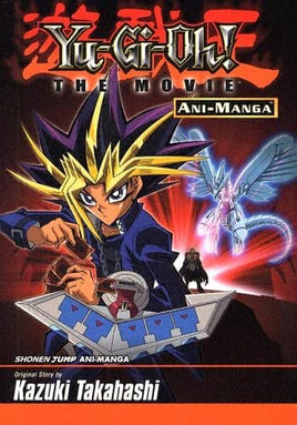 Yu-Gi-Oh! The Movie Ani-Manga - The Mage's Emporium Viz Media All Shonen Used English Manga Japanese Style Comic Book