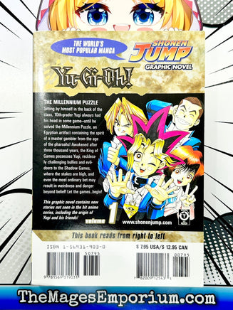 Yu-Gi-Oh Vol 1 - The Mage's Emporium Viz Media Missing Author Used English Manga Japanese Style Comic Book