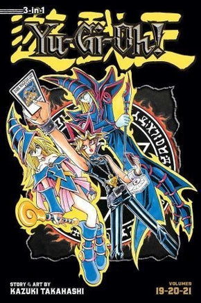 Yu-Gi-Oh Vol 19-21 Omnibus - The Mage's Emporium Viz Media English Shonen Teen Used English Manga Japanese Style Comic Book