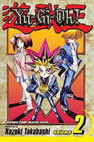 Yu-Gi-Oh Vol 2 - The Mage's Emporium Viz Media English Shonen Teen Used English Manga Japanese Style Comic Book