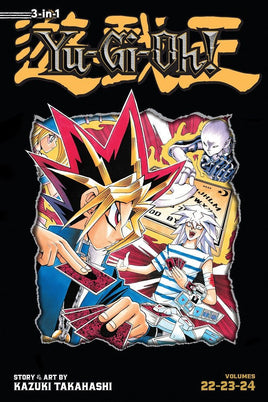 Yu-Gi-Oh Vol 22-24 Omnibus - The Mage's Emporium Viz Media English Shonen Teen Used English Manga Japanese Style Comic Book