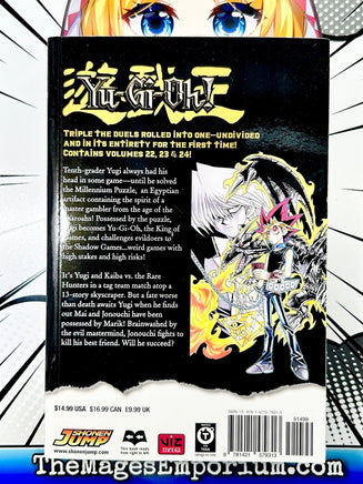 Yu-Gi-Oh Vol 22-24 Omnibus - The Mage's Emporium Viz Media copydes outofstock Used English Manga Japanese Style Comic Book