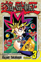 Yu-Gi-Oh! Vol 3 - The Mage's Emporium Viz Media Used English Manga Japanese Style Comic Book