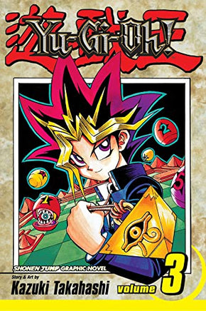 Yu-Gi-Oh! Vol 3 - The Mage's Emporium Viz Media Used English Manga Japanese Style Comic Book