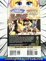 Yu-Gi-Oh! Vol 3 - The Mage's Emporium Viz Media Missing Author Used English Manga Japanese Style Comic Book