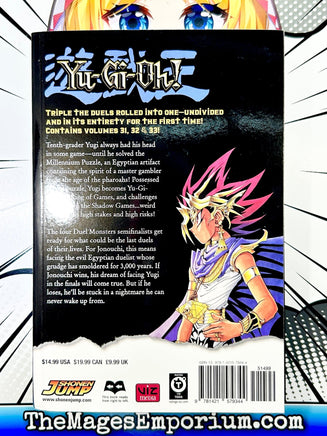 Yu-Gi-Oh Vol 31-33 Omnibus - The Mage's Emporium Viz Media Missing Author Used English Manga Japanese Style Comic Book