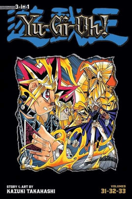 Yu-Gi-Oh Vol 31-33 Omnibus - The Mage's Emporium Viz Media English Shonen Teen Used English Manga Japanese Style Comic Book