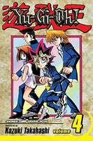 Yu-Gi-Oh! Vol 4 - The Mage's Emporium Viz Media Used English Manga Japanese Style Comic Book