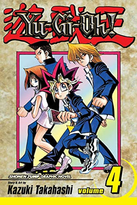 Yu-Gi-Oh! Vol 4 - The Mage's Emporium Viz Media Used English Manga Japanese Style Comic Book