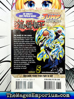 Yu-Gi-Oh! Vol 5 - The Mage's Emporium Viz Media Used English Japanese Style Comic Book