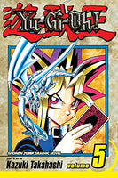Yu-Gi-Oh! Vol 5 - The Mage's Emporium Viz Media Used English Japanese Style Comic Book