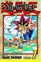 Yu-Gi-Oh! Vol 7 - The Mage's Emporium Viz Media Used English Japanese Style Comic Book