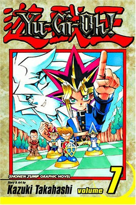 Yu-Gi-Oh! Vol 7 - The Mage's Emporium Viz Media Used English Japanese Style Comic Book