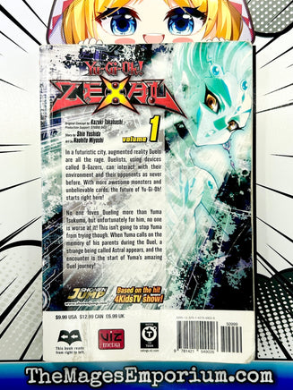 Yu-Gi-Oh! Zeal Vol 1 - The Mage's Emporium Viz Media Used English Manga Japanese Style Comic Book