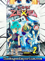 Yu-Gi-Oh Zeal Vol 2 - The Mage's Emporium Viz Media 2403 bis3 copydes Used English Manga Japanese Style Comic Book