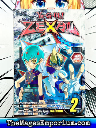 Yu-Gi-Oh Zeal Vol 2 - The Mage's Emporium Viz Media 2403 bis3 copydes Used English Manga Japanese Style Comic Book