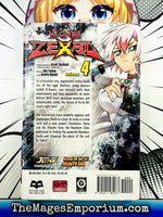 Yu-Gi-Oh Zeal Vol 4 - The Mage's Emporium Viz Media English Shonen Teen Used English Manga Japanese Style Comic Book