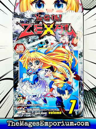 Yu-Gi-Oh! Zeal Vol 7 - The Mage's Emporium Viz Media 2402 alltags description Used English Manga Japanese Style Comic Book