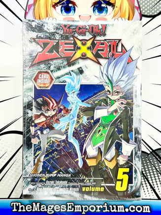 Yu-Gi-Oh! Zexal Vol 5 - The Mage's Emporium Viz Media Missing Author Used English Manga Japanese Style Comic Book