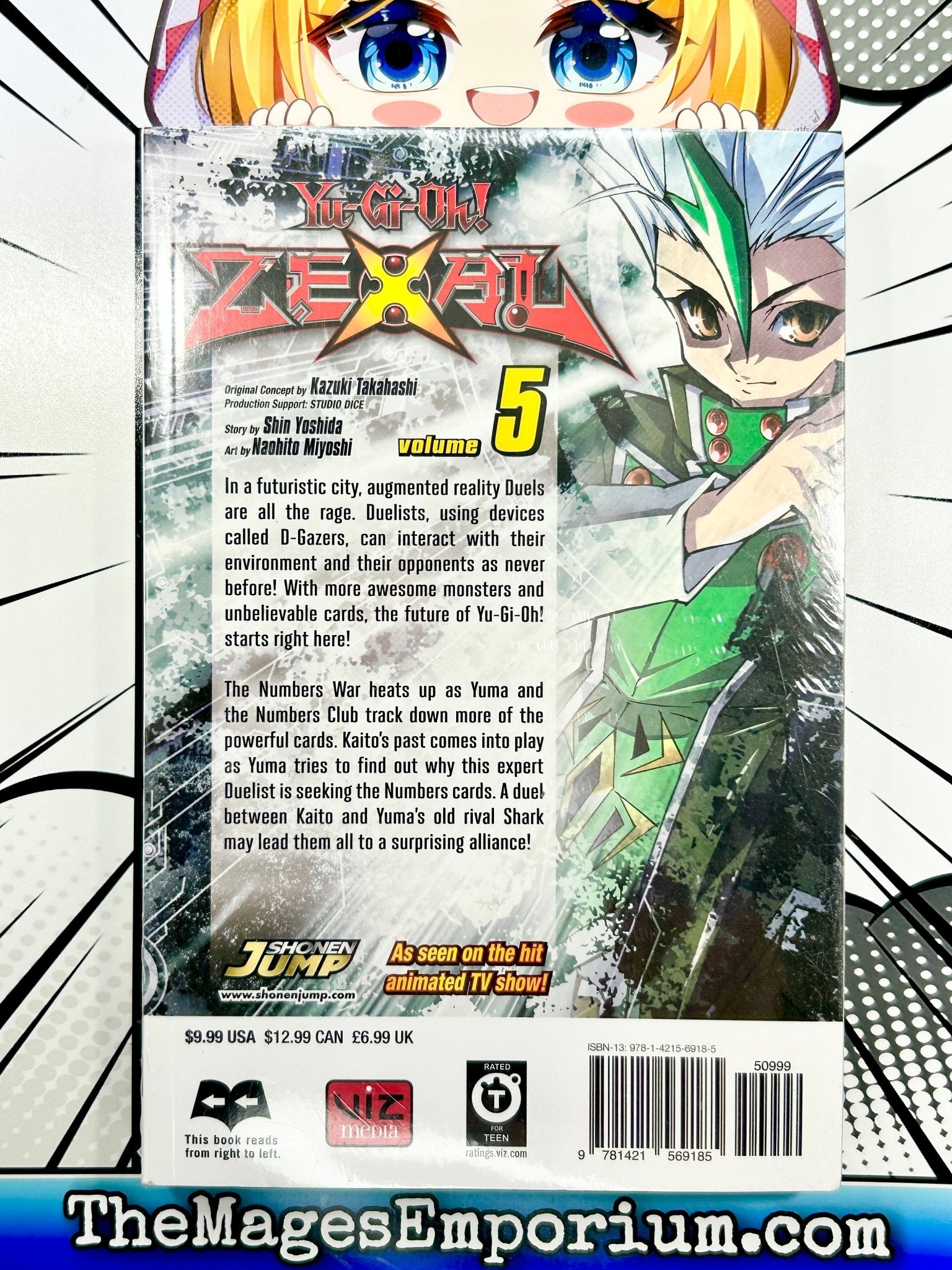 Yu-Gi-Oh! ZEXAL  Put to the Test: Part 1