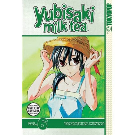 Yubisaki Milk Tea Vol 6 - The Mage's Emporium Tokyopop Comedy Mature Romance Used English Manga Japanese Style Comic Book