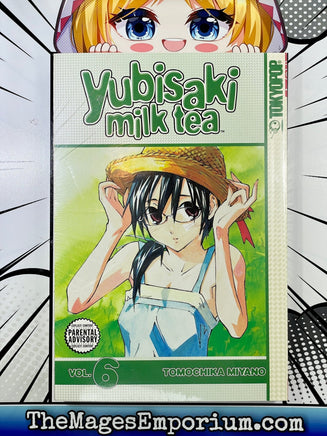Yubisaki Milk Tea Vol 6 - The Mage's Emporium Tokyopop Comedy Mature Romance Used English Manga Japanese Style Comic Book