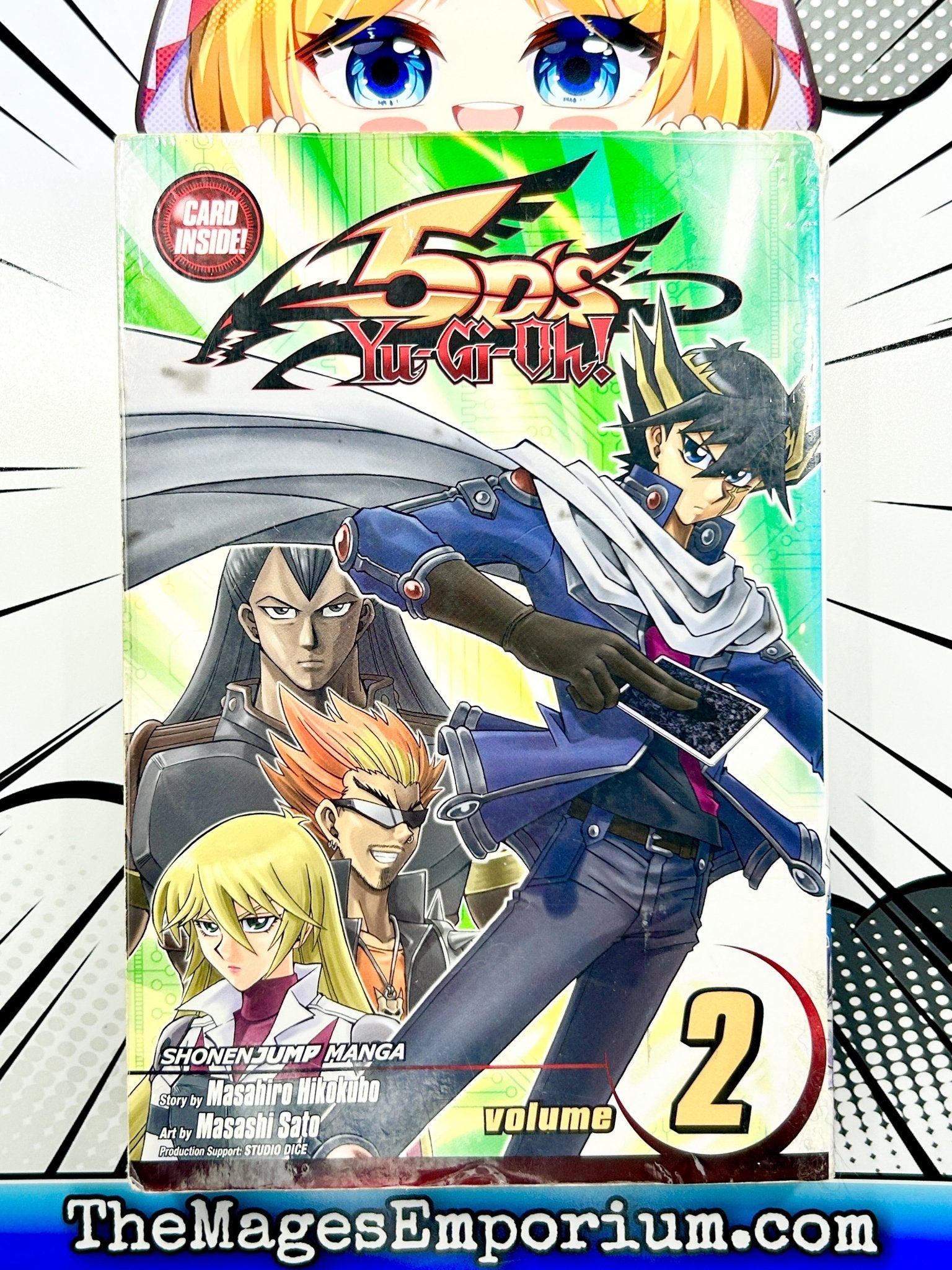 The Mage's Emporium's YuGiOh 5D's Vol 2 Ex Library Manga for only 5.99| The  Mage's Emporium