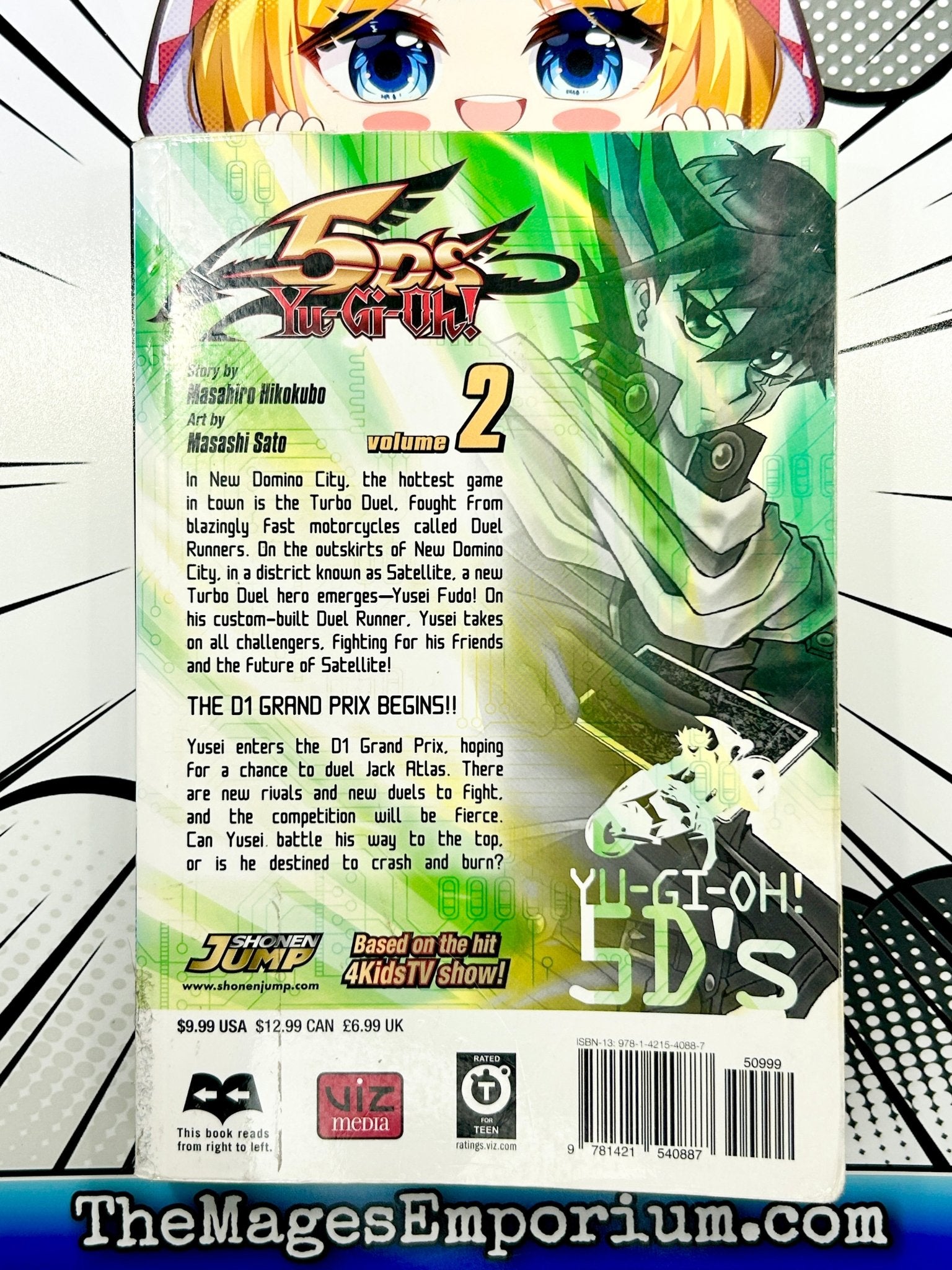 Yu-Gi-Oh! 5D's, Vol. 2