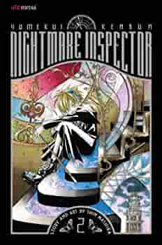 Yumekui Kenbun Nightmare Inspector Vol 2 - The Mage's Emporium Viz Media Teen Used English Manga Japanese Style Comic Book