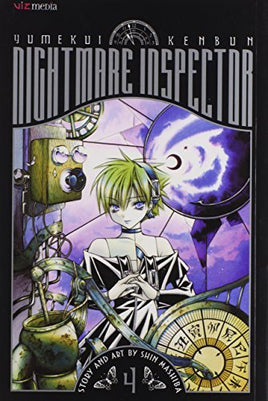 Yumekui Kenbun Nightmare Inspector Vol 4 - The Mage's Emporium The Mage's Emporium Used English Manga Japanese Style Comic Book