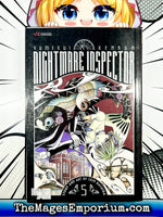 Yumekui Kenbun Nightmare Inspector Vol 5 - The Mage's Emporium Viz Media 2312 copydes Used English Manga Japanese Style Comic Book