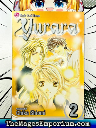 Yurara Vol 2 - The Mage's Emporium Viz Media 2401 bis3 copydes Used English Manga Japanese Style Comic Book
