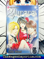 Yurara Vol 5 - The Mage's Emporium Viz Media 2403 bis2 copydes Used English Manga Japanese Style Comic Book