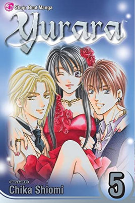 Yurara Vol 5 Ex Library - The Mage's Emporium Viz Media Missing Author Used English Manga Japanese Style Comic Book