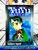 Yuyu Hakusho Vol 1 - The Mage's Emporium Viz Media 2312 copydes Etsy Used English Japanese Style Comic Book