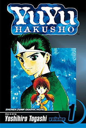 Yuyu Hakusho Vol 1 - The Mage's Emporium Viz Media Used English Japanese Style Comic Book