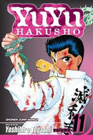 YuYu Hakusho Vol 11 - The Mage's Emporium Viz Media English Shonen Teen Used English Manga Japanese Style Comic Book