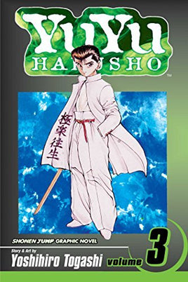 Yuyu Hakusho Vol 3 - The Mage's Emporium Viz Media Used English Manga Japanese Style Comic Book
