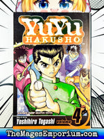 Yuyu Hakusho Vol 4 - The Mage's Emporium Viz Media 2312 copydes Used English Manga Japanese Style Comic Book