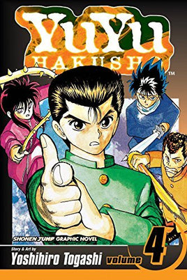 Yuyu Hakusho Vol 4 - The Mage's Emporium Viz Media 2312 copydes Used English Manga Japanese Style Comic Book