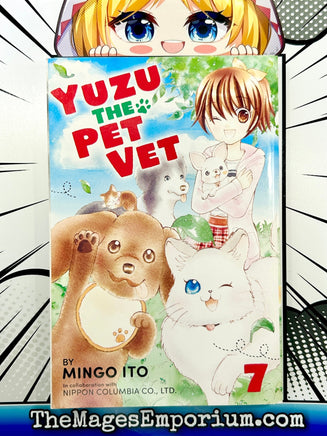 Yuzu Pet Vet Vol 7 - The Mage's Emporium Kodansha Missing Author Used English Manga Japanese Style Comic Book