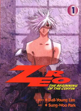 Zero The Beginning of the Coffin Vol 1 - The Mage's Emporium Infinity Studios Older Teen Used English Manga Japanese Style Comic Book