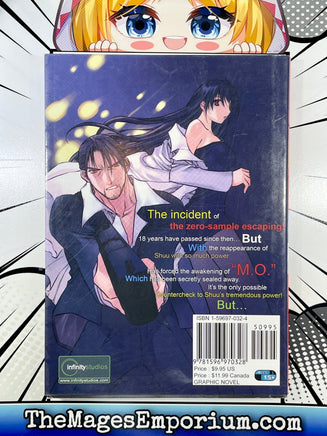 Zero The Beginning of the Coffin Vol 2 - The Mage's Emporium Infinity Studios Older Teen Used English Manga Japanese Style Comic Book