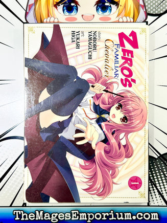 Zero's Familiar Chevalier Vol 1 - The Mage's Emporium Seven Seas Missing Author Need all tags Used English Manga Japanese Style Comic Book