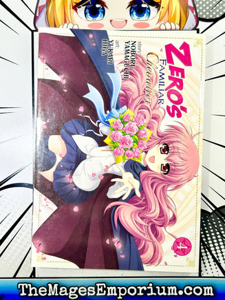 Zero's Familiar Chevalier Vol 4 - The Mage's Emporium Seven Seas Missing Author Need all tags Used English Manga Japanese Style Comic Book