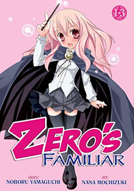 Zero's Familiar Vol 1-3 Omnibus - The Mage's Emporium Seven Seas Missing Author Need all tags Used English Manga Japanese Style Comic Book